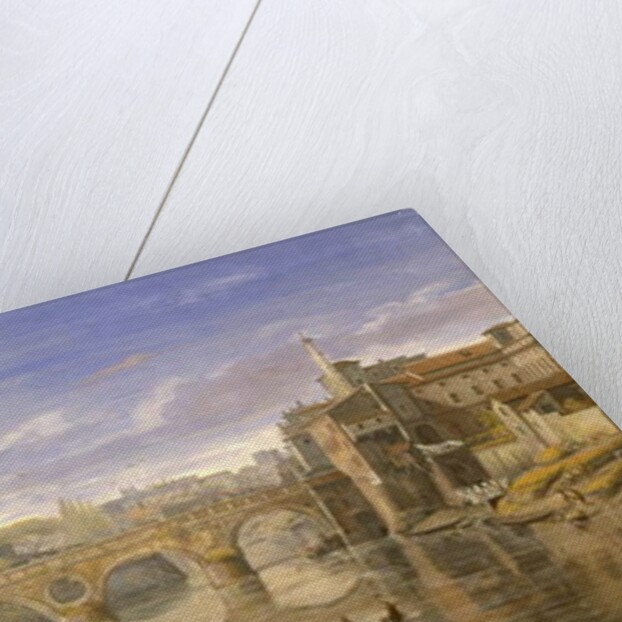 Ponte Sisto, Rome by Gaspar van Wittel