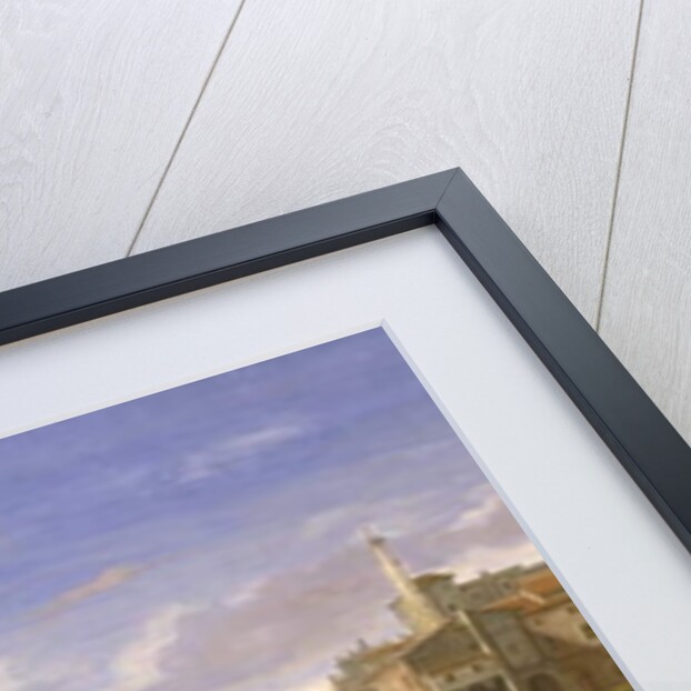 Ponte Sisto, Rome by Gaspar van Wittel