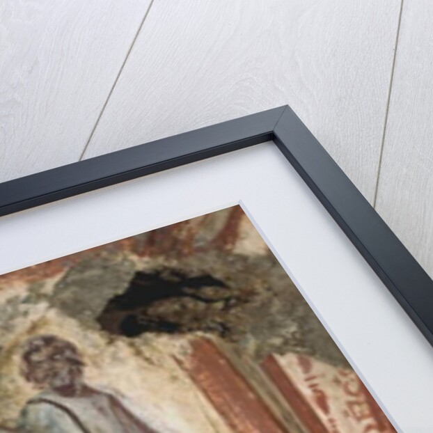 The Sacrifice of Isaac, Catacombs of Via Latina, Rome by Paleo-Christian