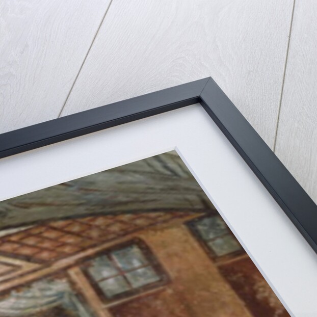 Fresco from the interior of a Via Latina Catacomb by Anonymous