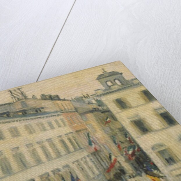 Via del Corso, Rome by C. Socrate