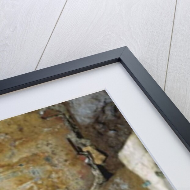 Wall painting from the Crypt of the Popes, Catacombs of San Callisto, Rome by Roman Roman