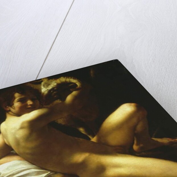 St John the Baptist, 1602 by Michelangelo Merisi da Caravaggio