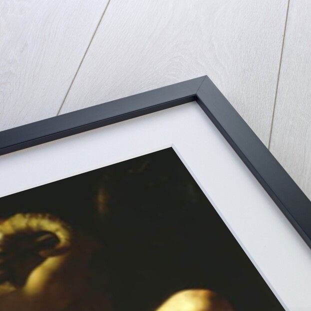 St John the Baptist, 1602 by Michelangelo Merisi da Caravaggio