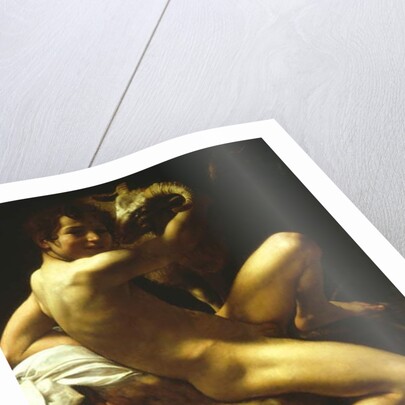 St John the Baptist, 1602 by Michelangelo Merisi da Caravaggio