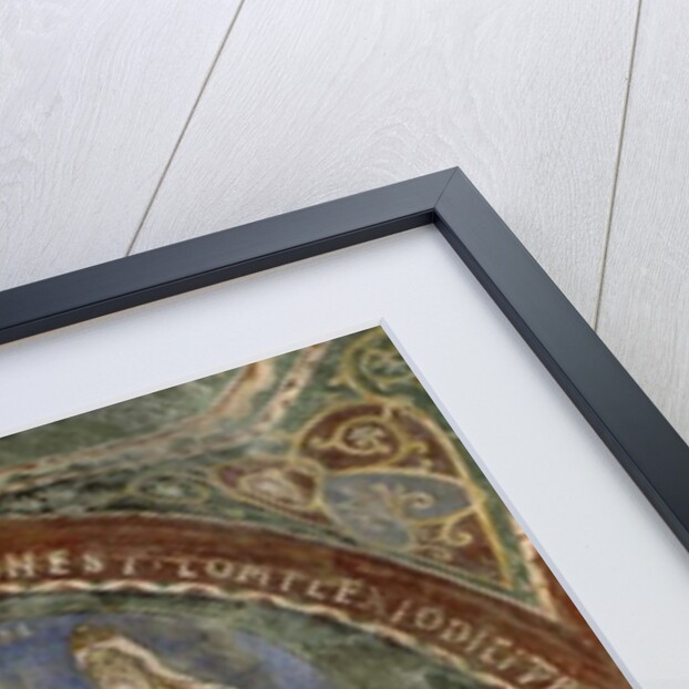 Hippocrates and Galen, Crypt of Anagni Cathedral by Italian School