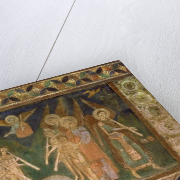 Apocalyptic scene, Castel Sant'Elia, Nepi, Italy by School Italian