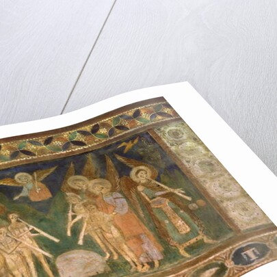 Apocalyptic scene, Castel Sant'Elia, Nepi, Italy by School Italian