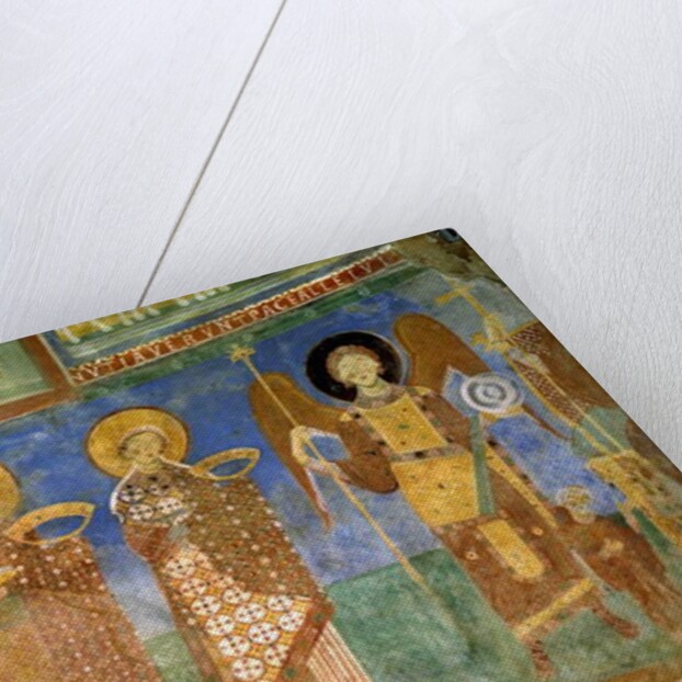 Saints, Castel Sant'Elia, Nepi, Italy by School Italian