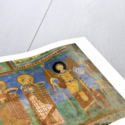 Saints, Castel Sant'Elia, Nepi, Italy by School Italian