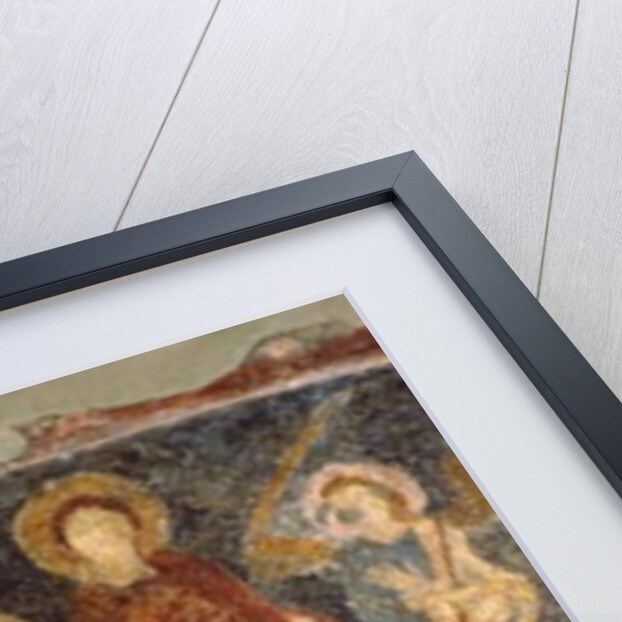 Remains of a fresco, Santa Maria Antiqua, Rome by School Italian