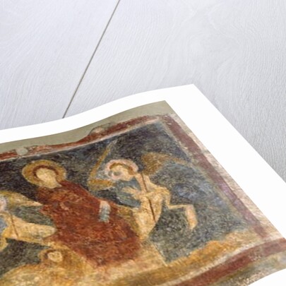 Remains of a fresco, Santa Maria Antiqua, Rome by School Italian