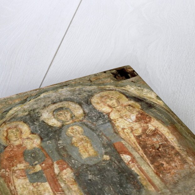 Madonna and Child with Saints Anne, Elizabeth and John the Baptist by School Italian
