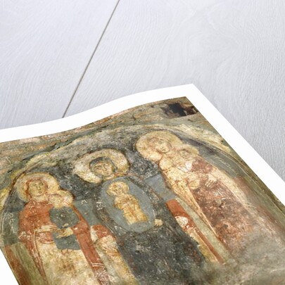 Madonna and Child with Saints Anne, Elizabeth and John the Baptist by School Italian