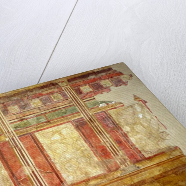 Decoration from the House of the Scalae Caci, Palatine Hill, Rome by Roman Roman