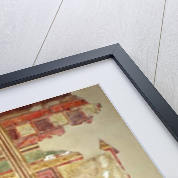 Decoration from the House of the Scalae Caci, Palatine Hill, Rome by Roman Roman