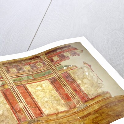 Decoration from the House of the Scalae Caci, Palatine Hill, Rome by Roman Roman