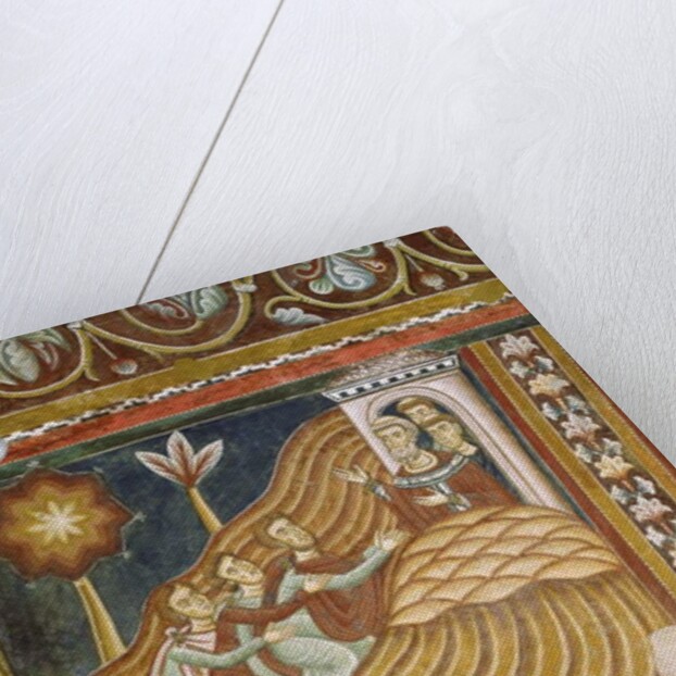 Pope Sylvester on Monte Soratte by School Italian