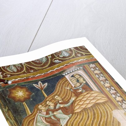 Pope Sylvester on Monte Soratte by School Italian