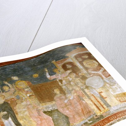 The Miracle of the Temple by School Italian