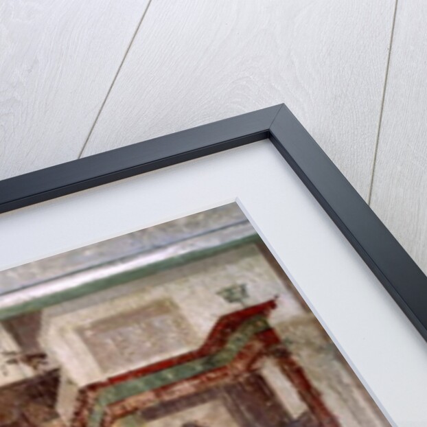 South wall of the Room of the Masks, House of Augustus, Palatine Hill, Rome by Roman Roman