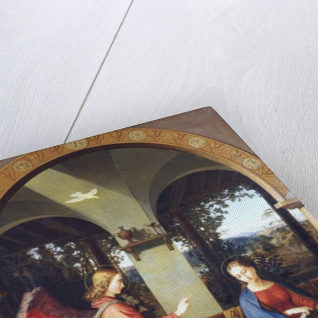 Annunciation, 1818 by Julius Schnorr von Carolsfeld