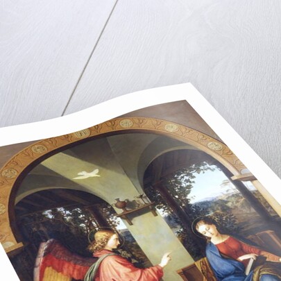 Annunciation, 1818 by Julius Schnorr von Carolsfeld