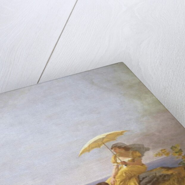 Summer, late 19th century by Giuseppe Sciuti