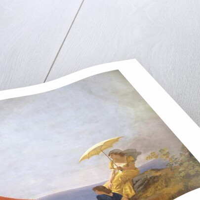 Summer, late 19th century by Giuseppe Sciuti