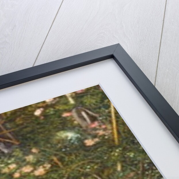 The Prince enters the Briar Wood by Edward Coley Burne-Jones