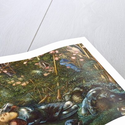 The Prince enters the Briar Wood by Edward Coley Burne-Jones
