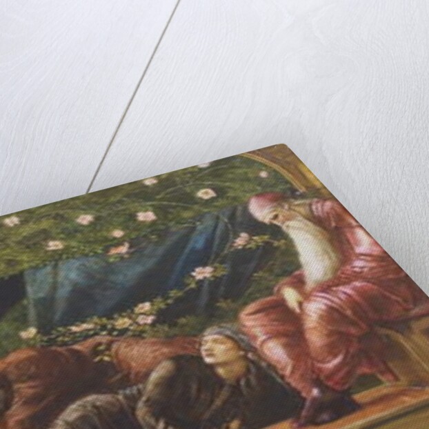 The King and the Court by Edward Coley Burne-Jones