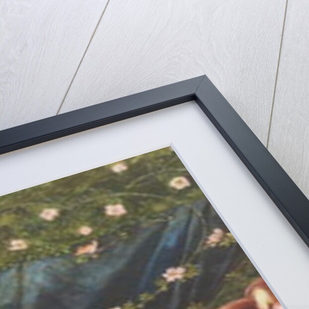 The King and the Court by Edward Coley Burne-Jones