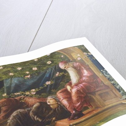 The King and the Court by Edward Coley Burne-Jones