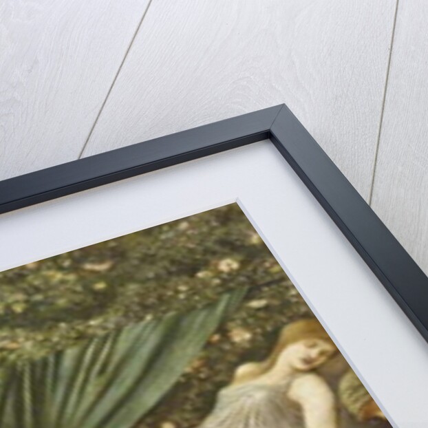 Sleeping Beauty by Edward Coley Burne-Jones