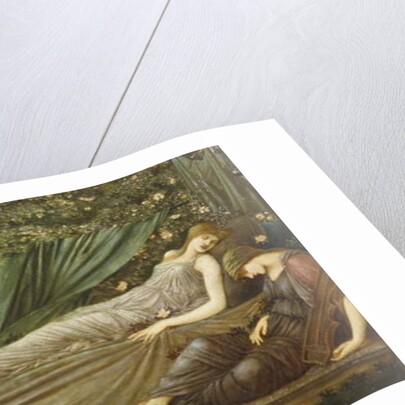 Sleeping Beauty by Edward Coley Burne-Jones