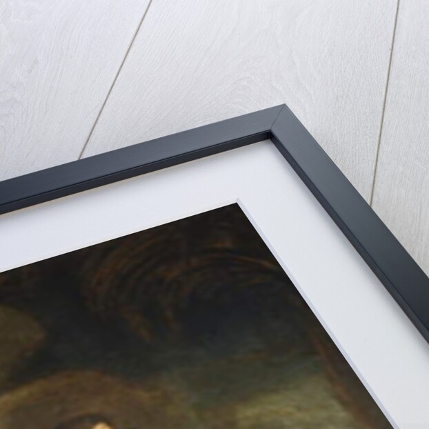 St. Augustine, St. John and St. Jerome by Guercino