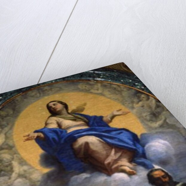 The Immaculate Conception with St John and St Augustine by Carlo Maratta or Maratti