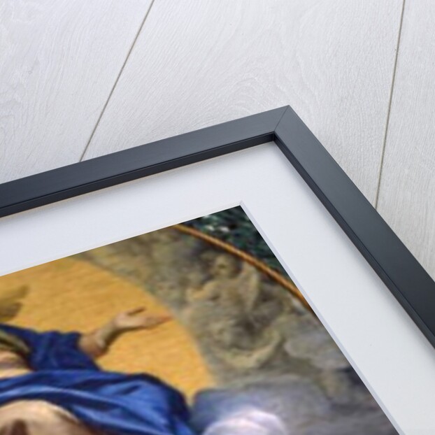 The Immaculate Conception with St John and St Augustine by Carlo Maratta or Maratti