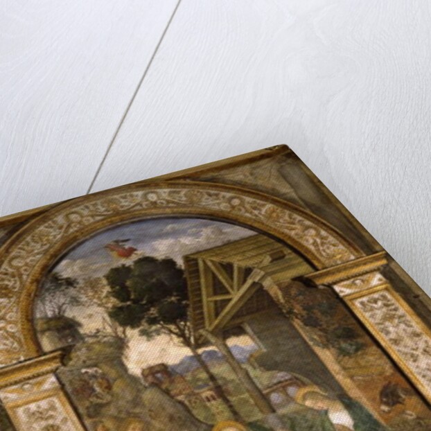 Adoration of the Child, c.1490 by Bernardino di Betto Pinturicchio