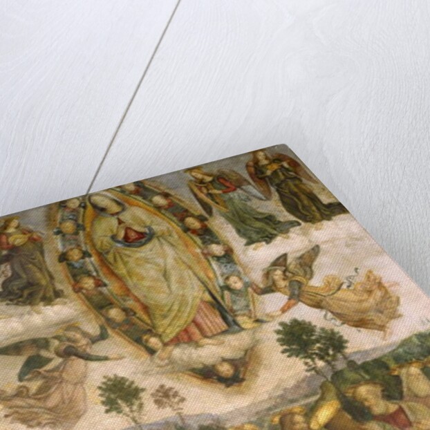 The Assumption of the Virgin by Bernardino di Betto Pinturicchio