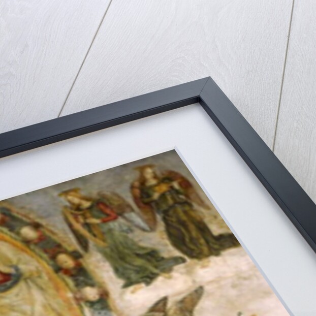 The Assumption of the Virgin by Bernardino di Betto Pinturicchio