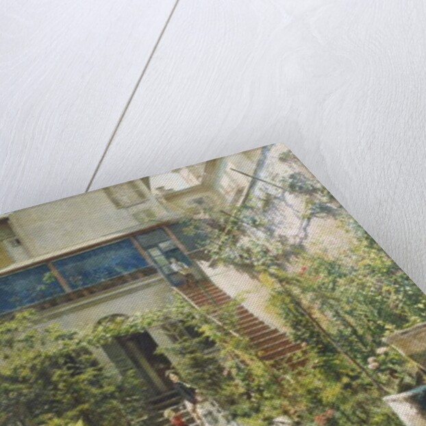 The Little Flower Girl by Filippo Carcano