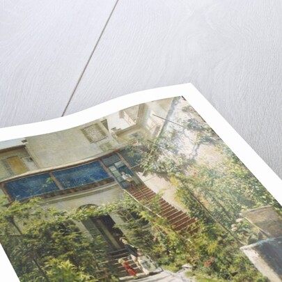 The Little Flower Girl by Filippo Carcano