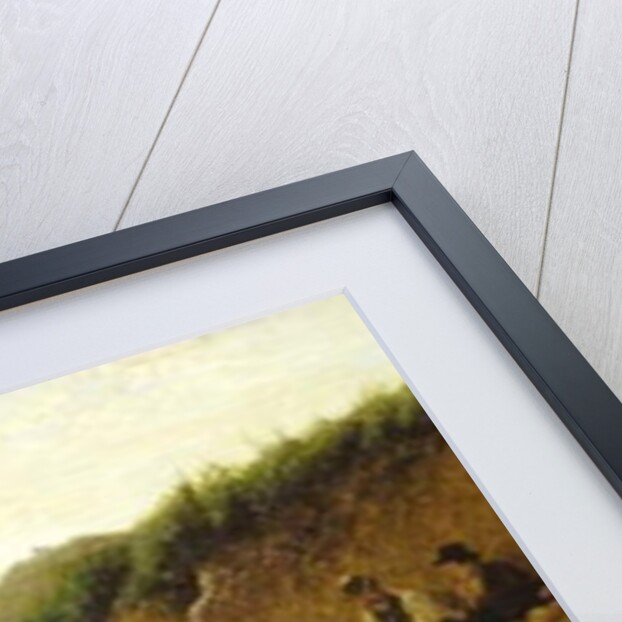 The game of bowls by Angelo Morbelli