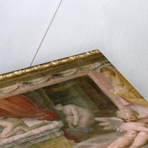 Frieze on the ceiling of the room of Cupid and Psyche, c.1530 by Perino del Vaga