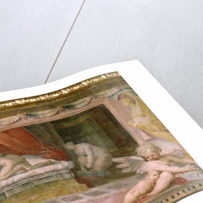 Frieze on the ceiling of the room of Cupid and Psyche, c.1530 by Perino del Vaga