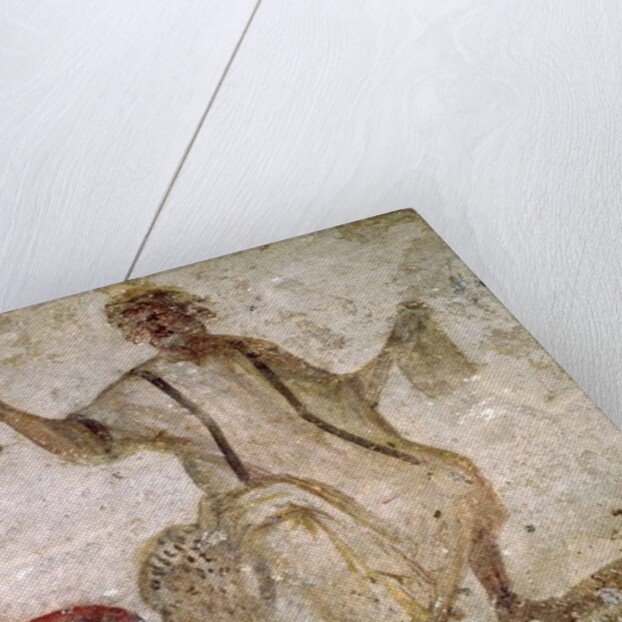 Fresco in the Cimitero Maggiore by Paleo-Christian Paleo-Christian