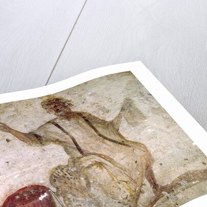 Fresco in the Cimitero Maggiore by Paleo-Christian Paleo-Christian