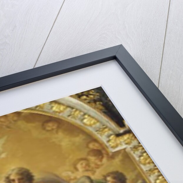 The Eternal Father Welcomes the Virgin by Francesco Mancini